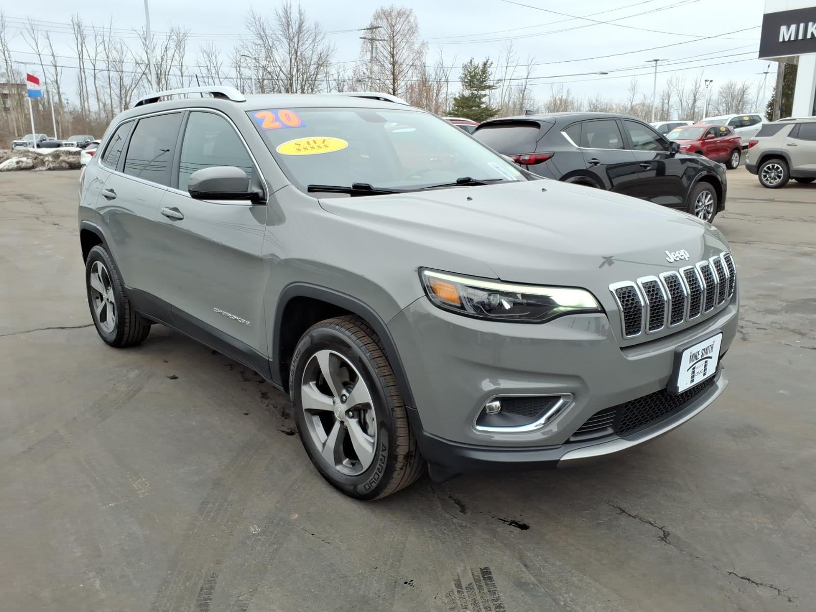 2020 Jeep Cherokee Limited