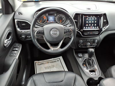 2020 Jeep Cherokee Limited