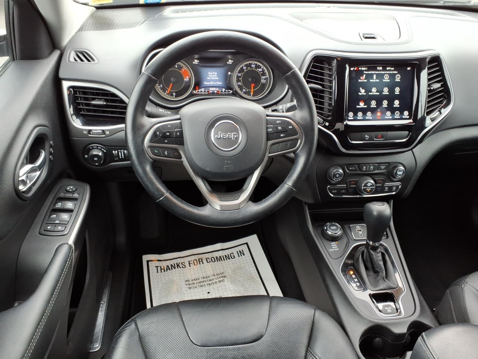 2020 Jeep Cherokee Limited