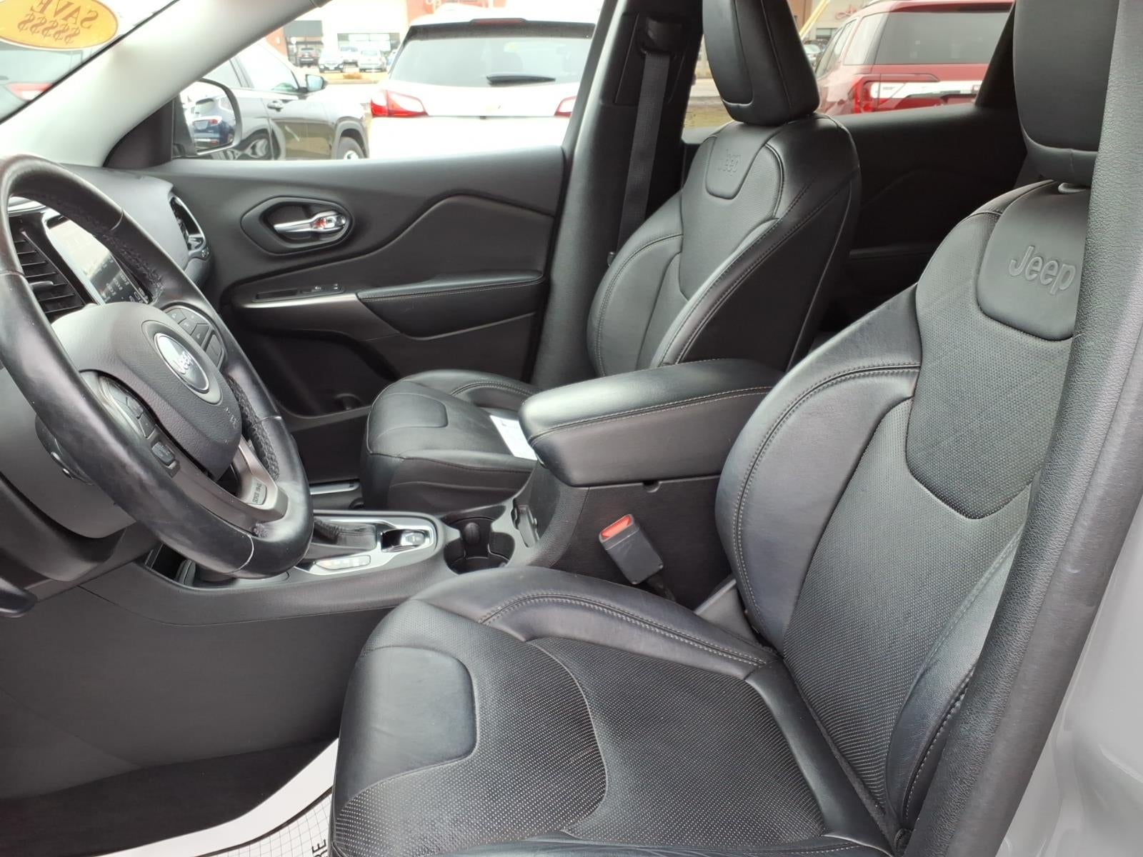 2020 Jeep Cherokee Limited