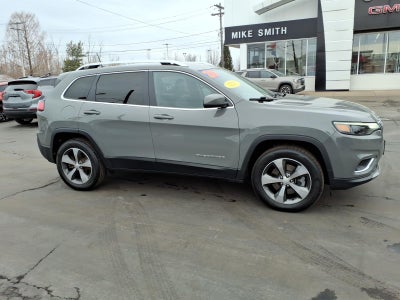 2020 Jeep Cherokee Limited