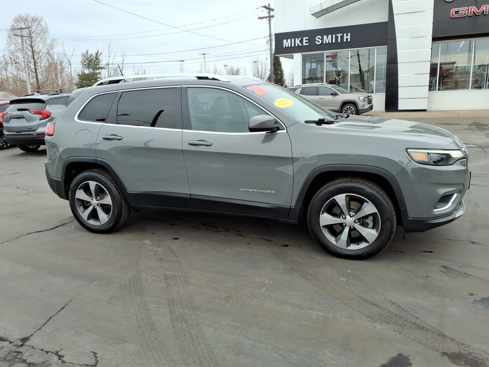2020 Jeep Cherokee Limited