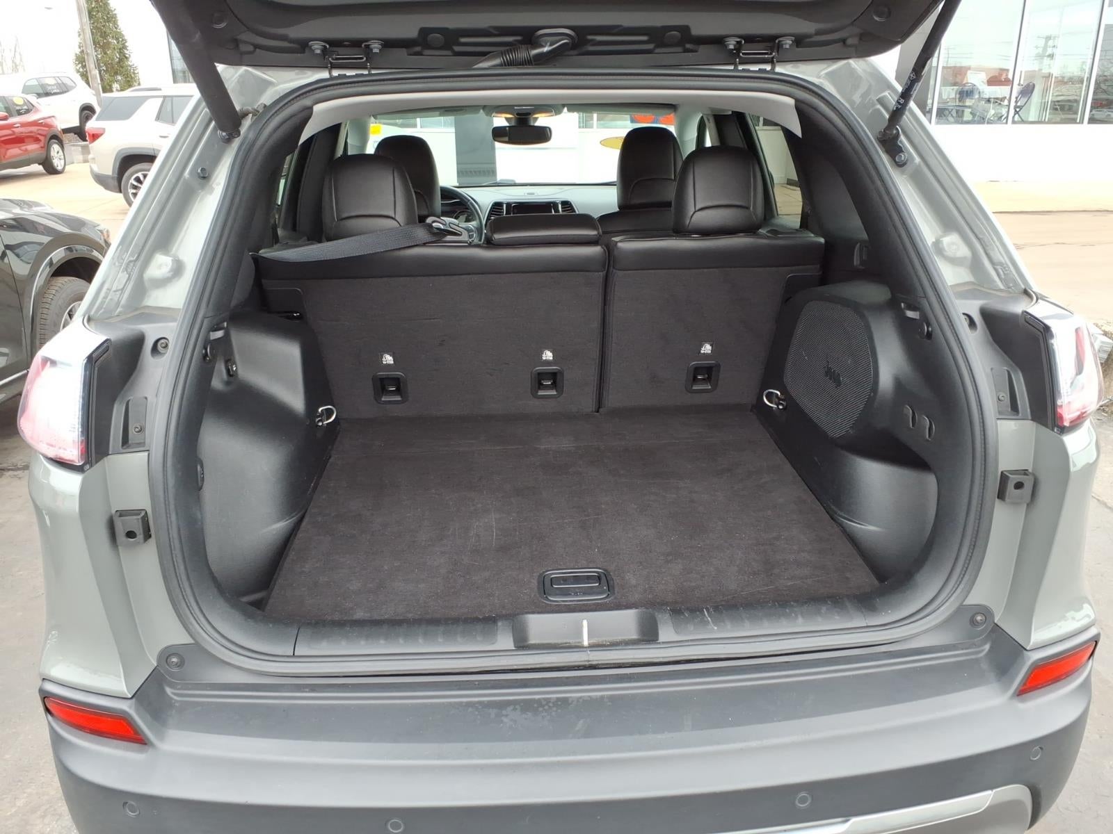 2020 Jeep Cherokee Limited