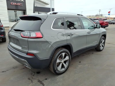 2020 Jeep Cherokee Limited
