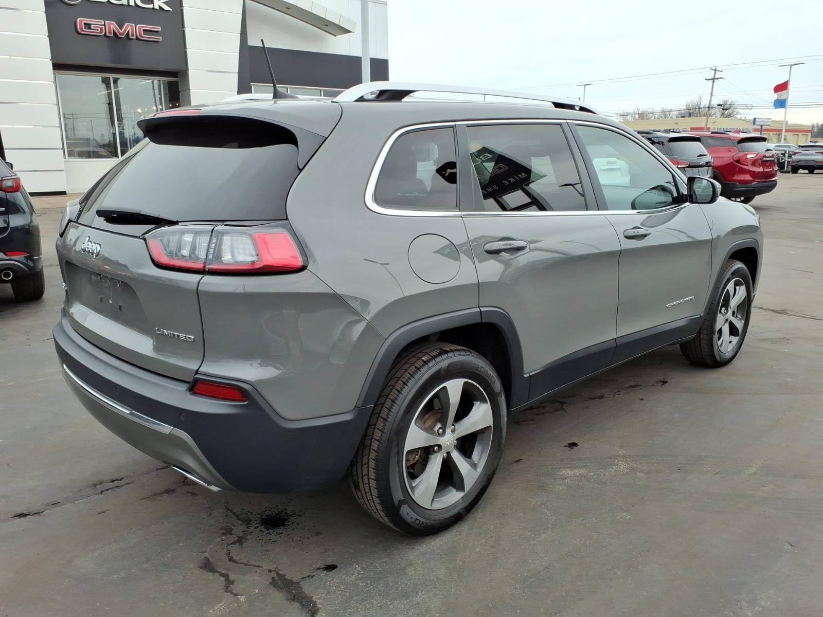 2020 Jeep Cherokee Limited