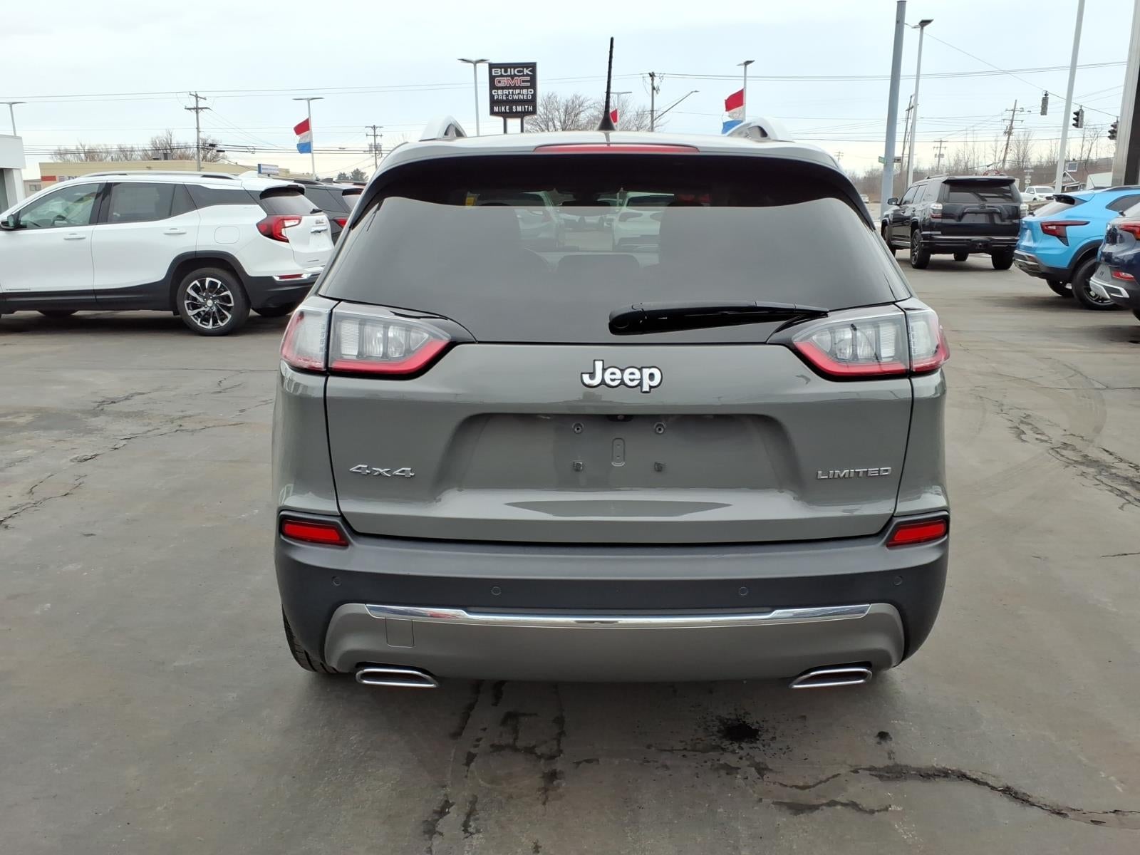2020 Jeep Cherokee Limited