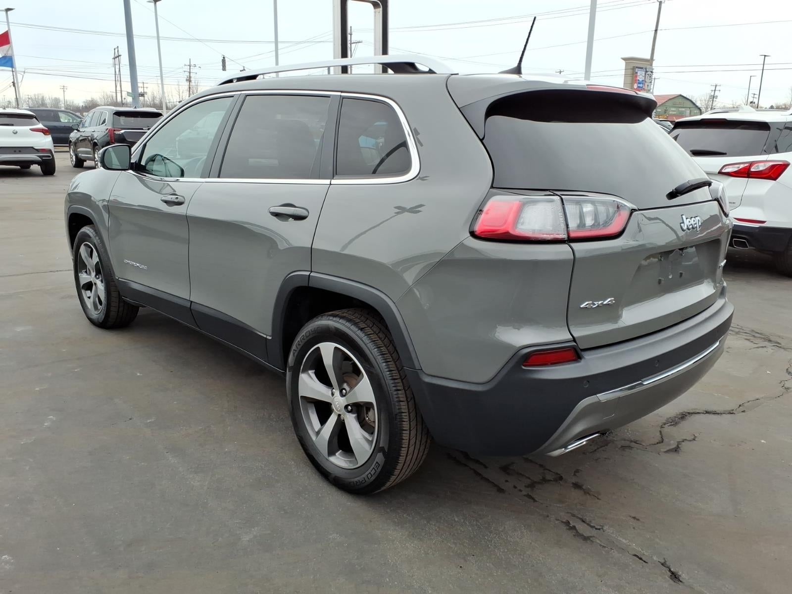 2020 Jeep Cherokee Limited