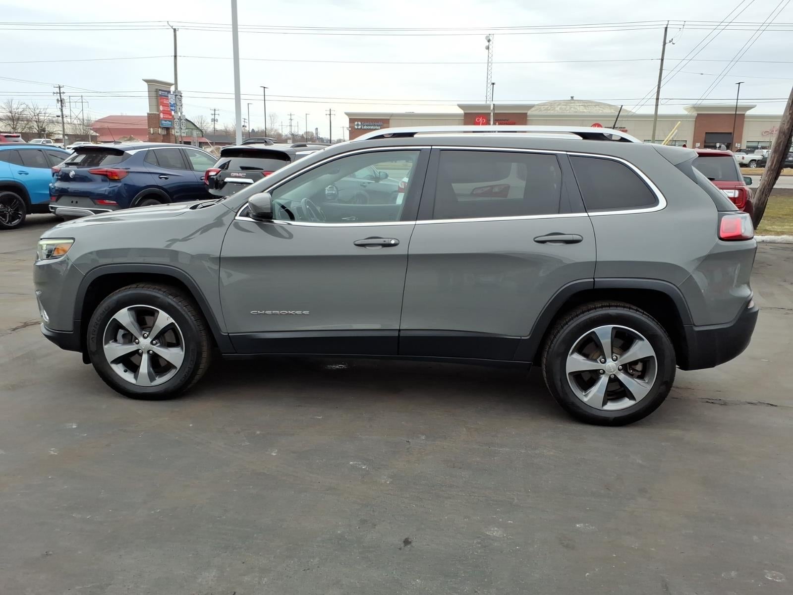 2020 Jeep Cherokee Limited