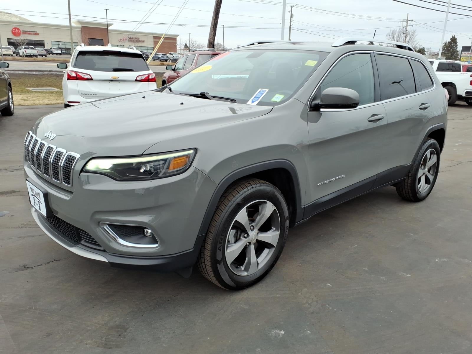 2020 Jeep Cherokee Limited