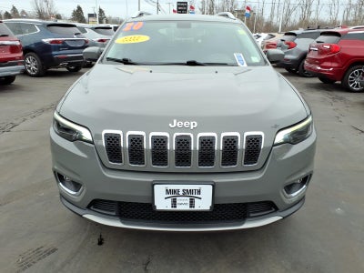 2020 Jeep Cherokee Limited