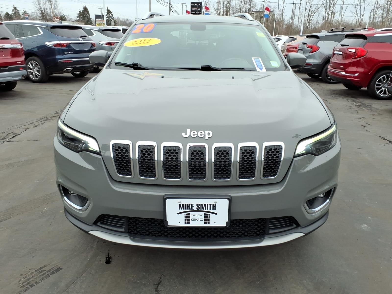 2020 Jeep Cherokee Limited