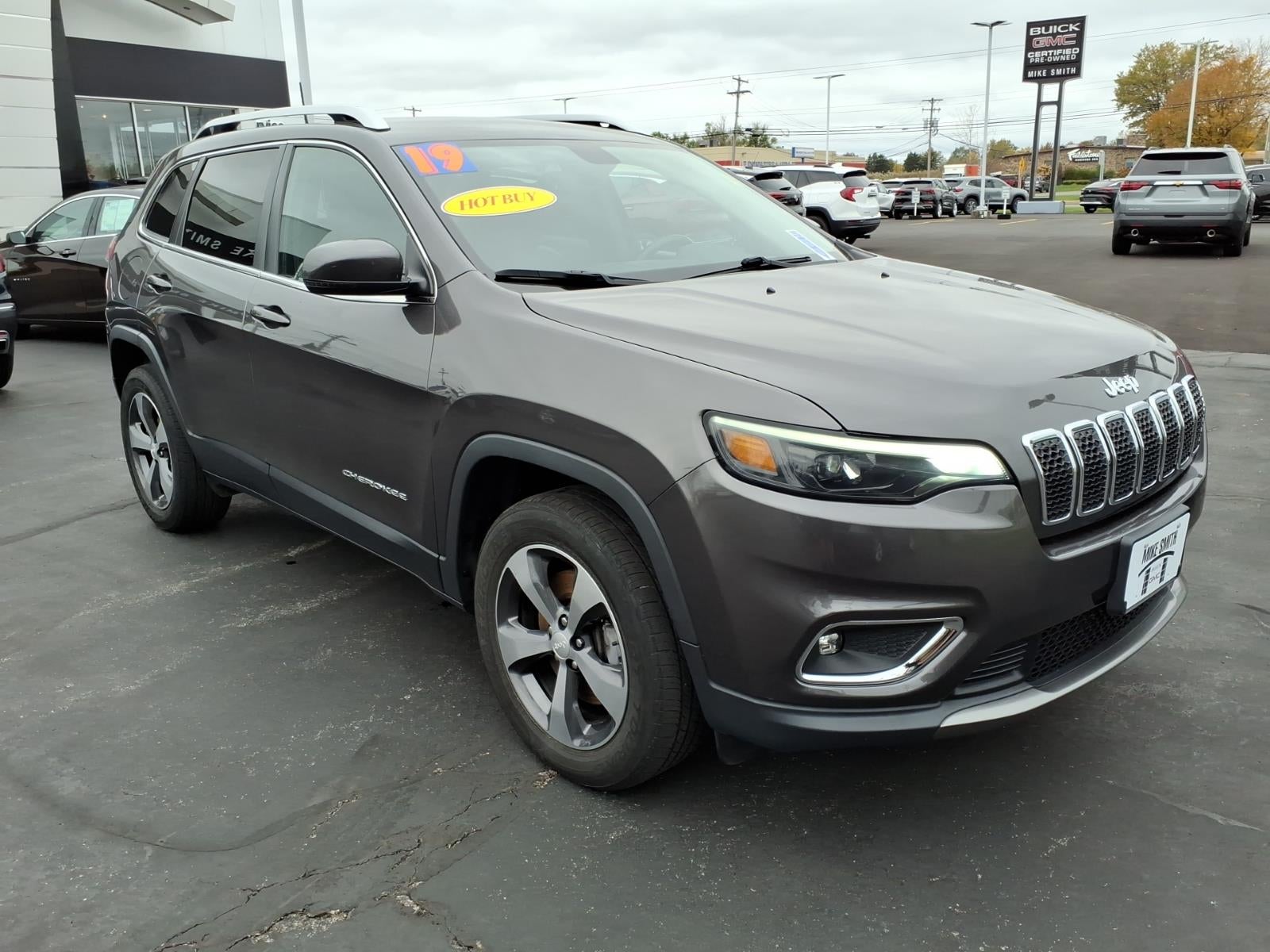 2019 Jeep Cherokee