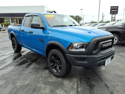 2021 RAM 1500 Classic Warlock