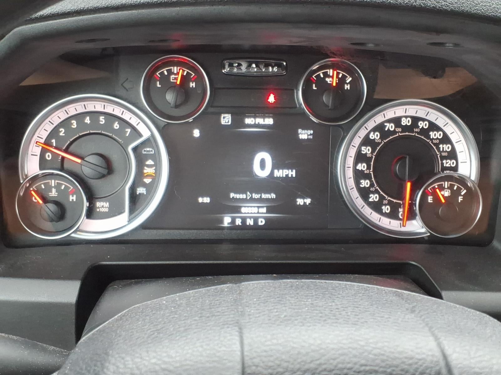 2021 RAM 1500 Classic Warlock