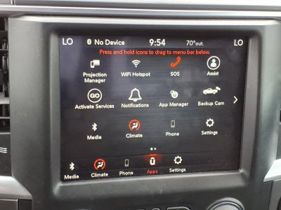2021 RAM 1500 Classic Warlock