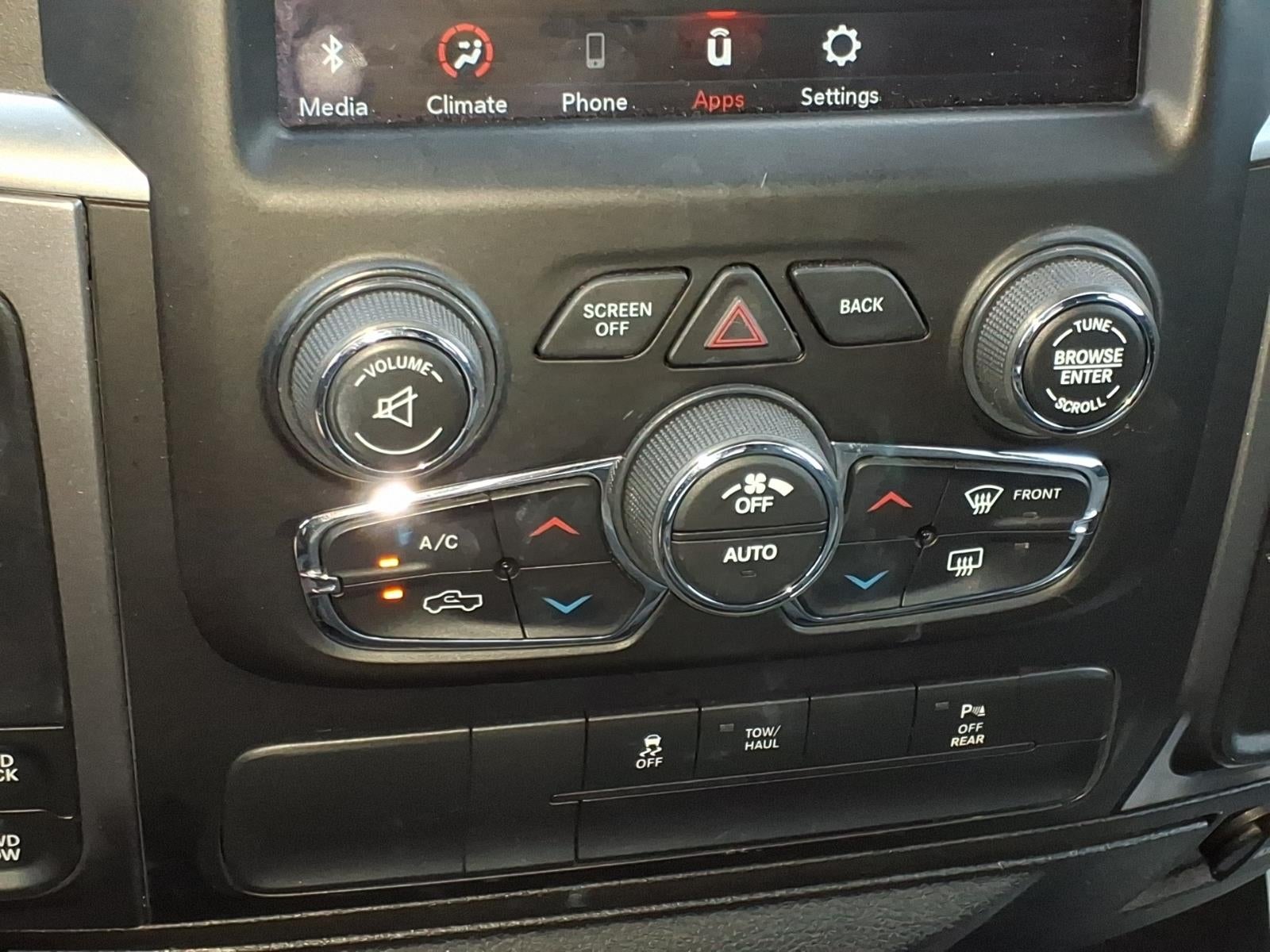 2021 RAM 1500 Classic Warlock