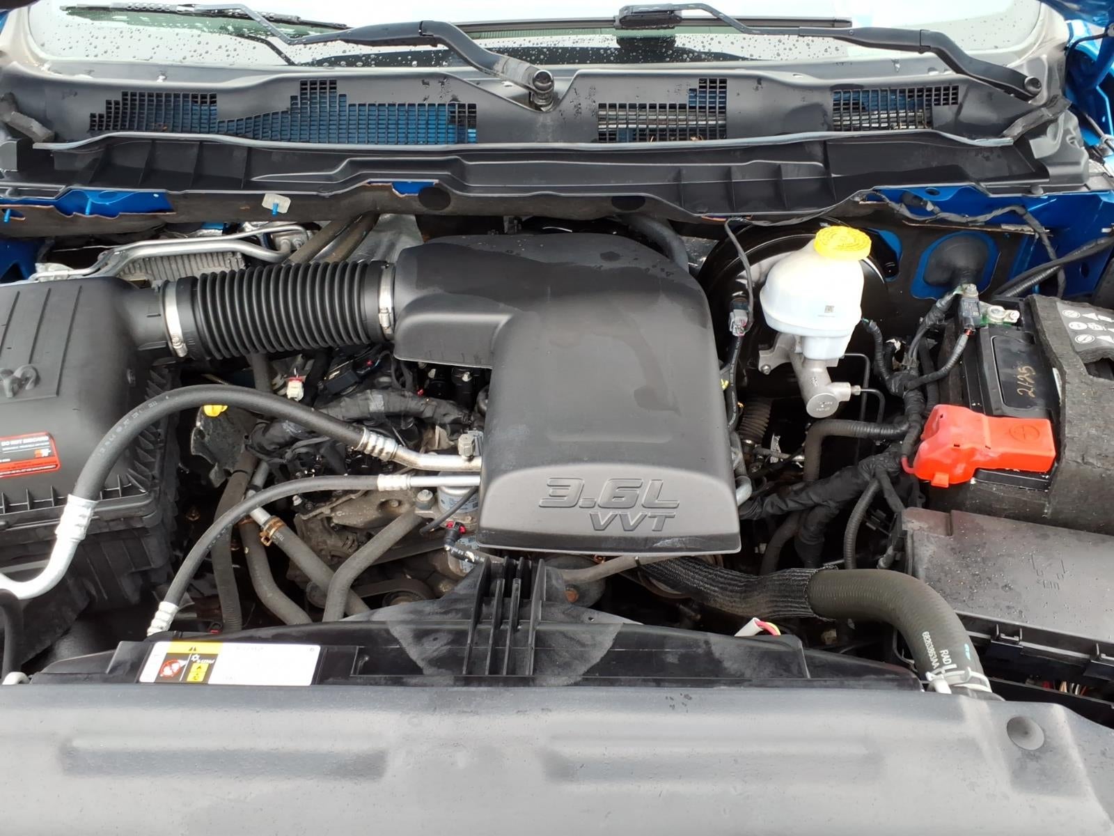 2021 RAM 1500 Classic Warlock