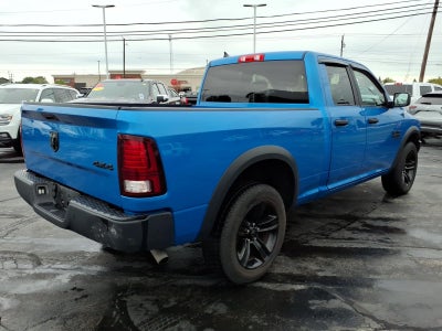 2021 RAM 1500 Classic Warlock