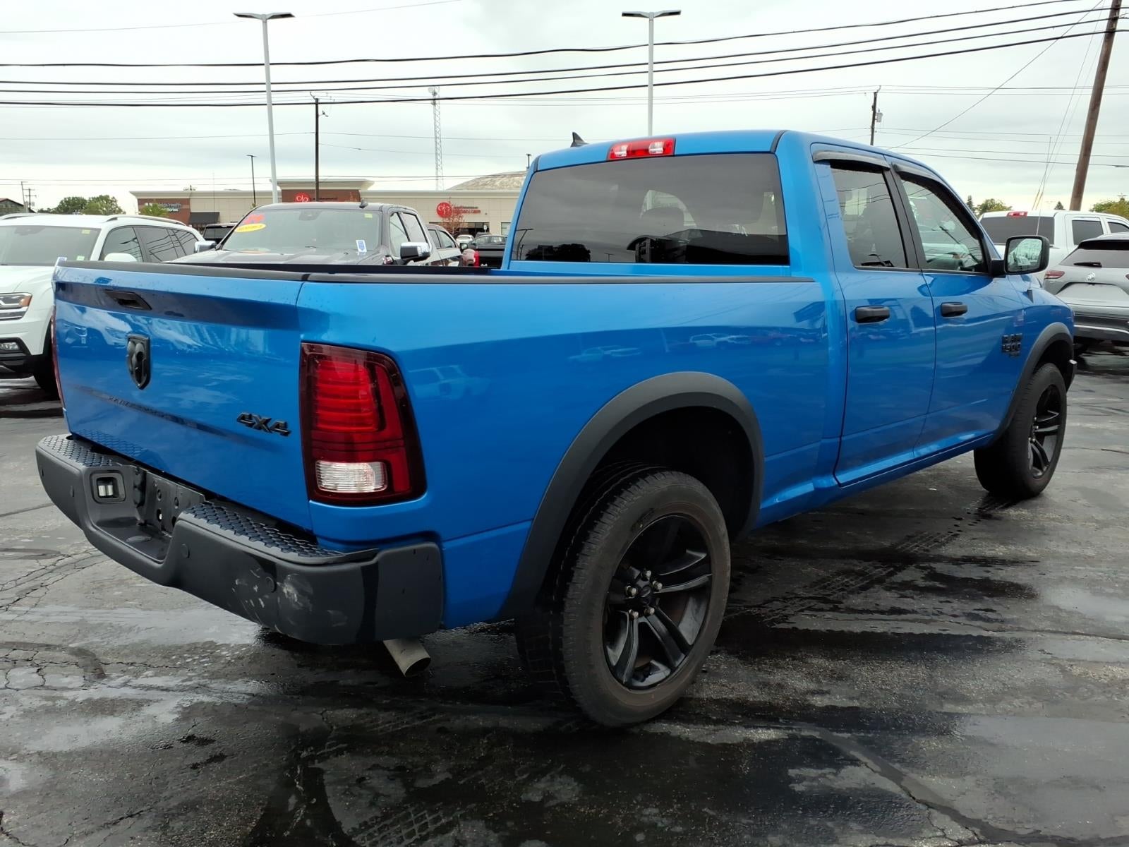 2021 RAM 1500 Classic Warlock