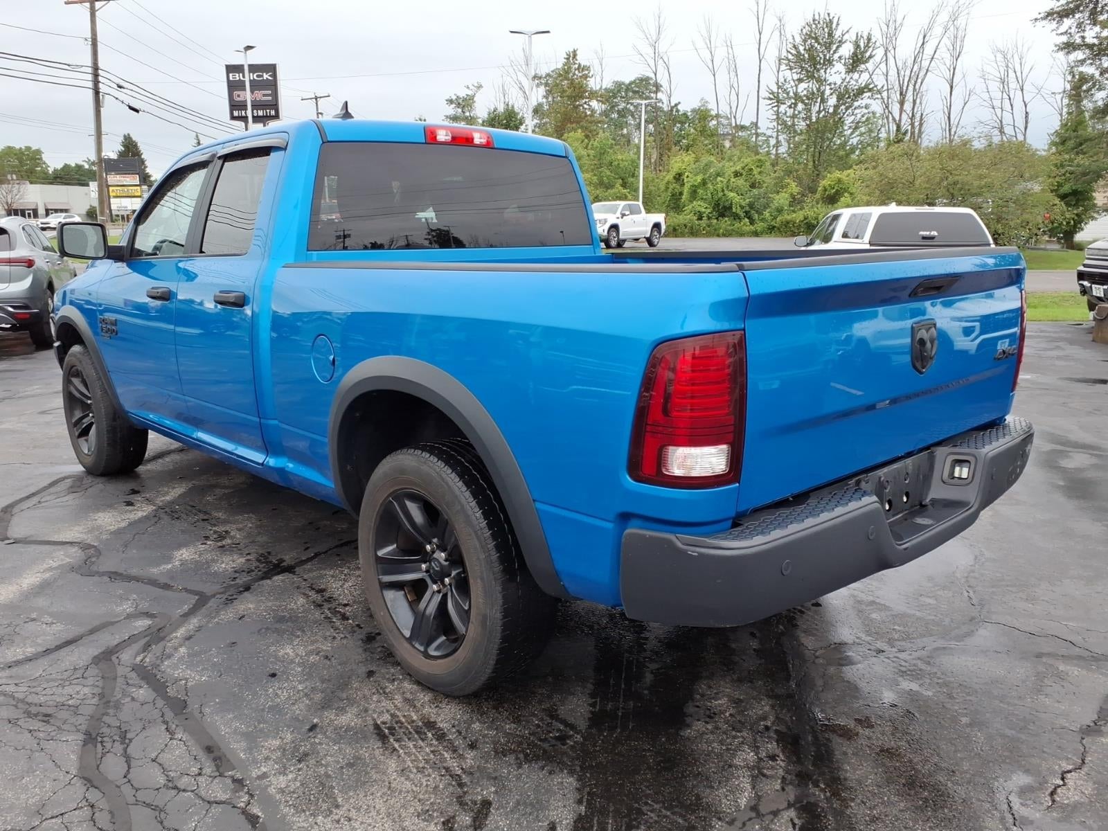 2021 RAM 1500 Classic Warlock