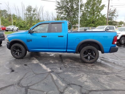2021 RAM 1500 Classic Warlock