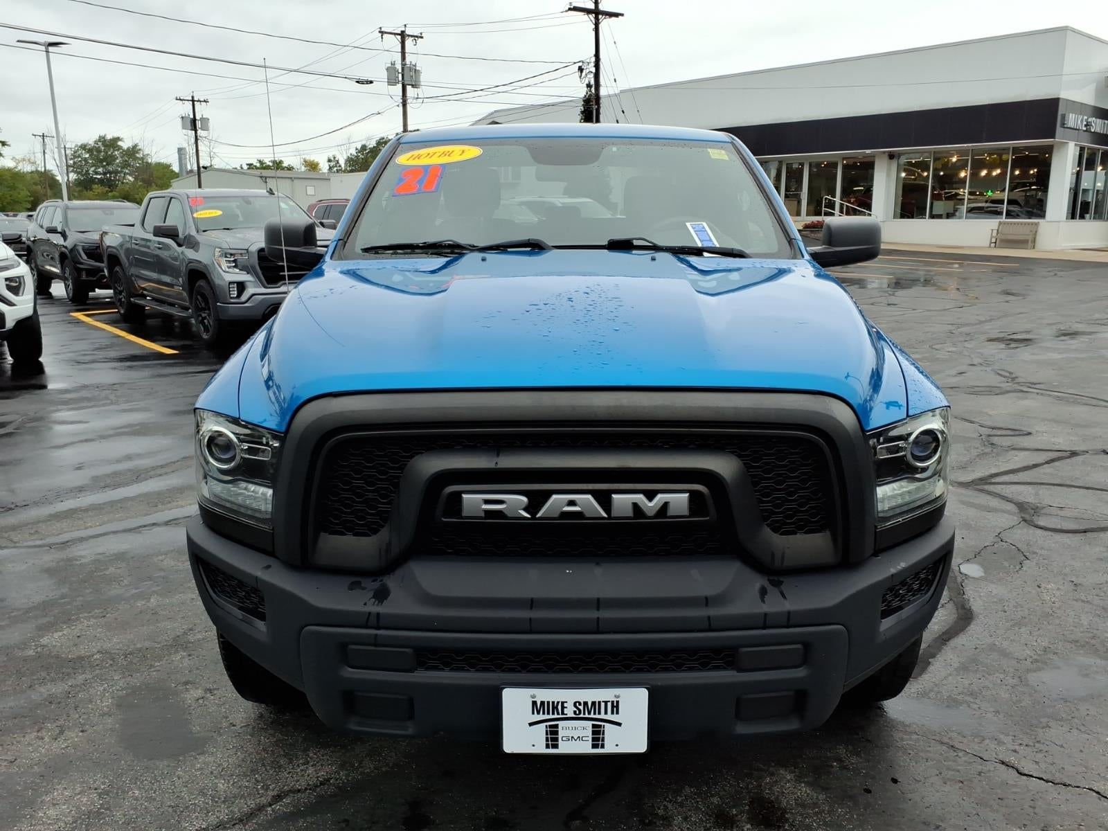 2021 RAM 1500 Classic Warlock