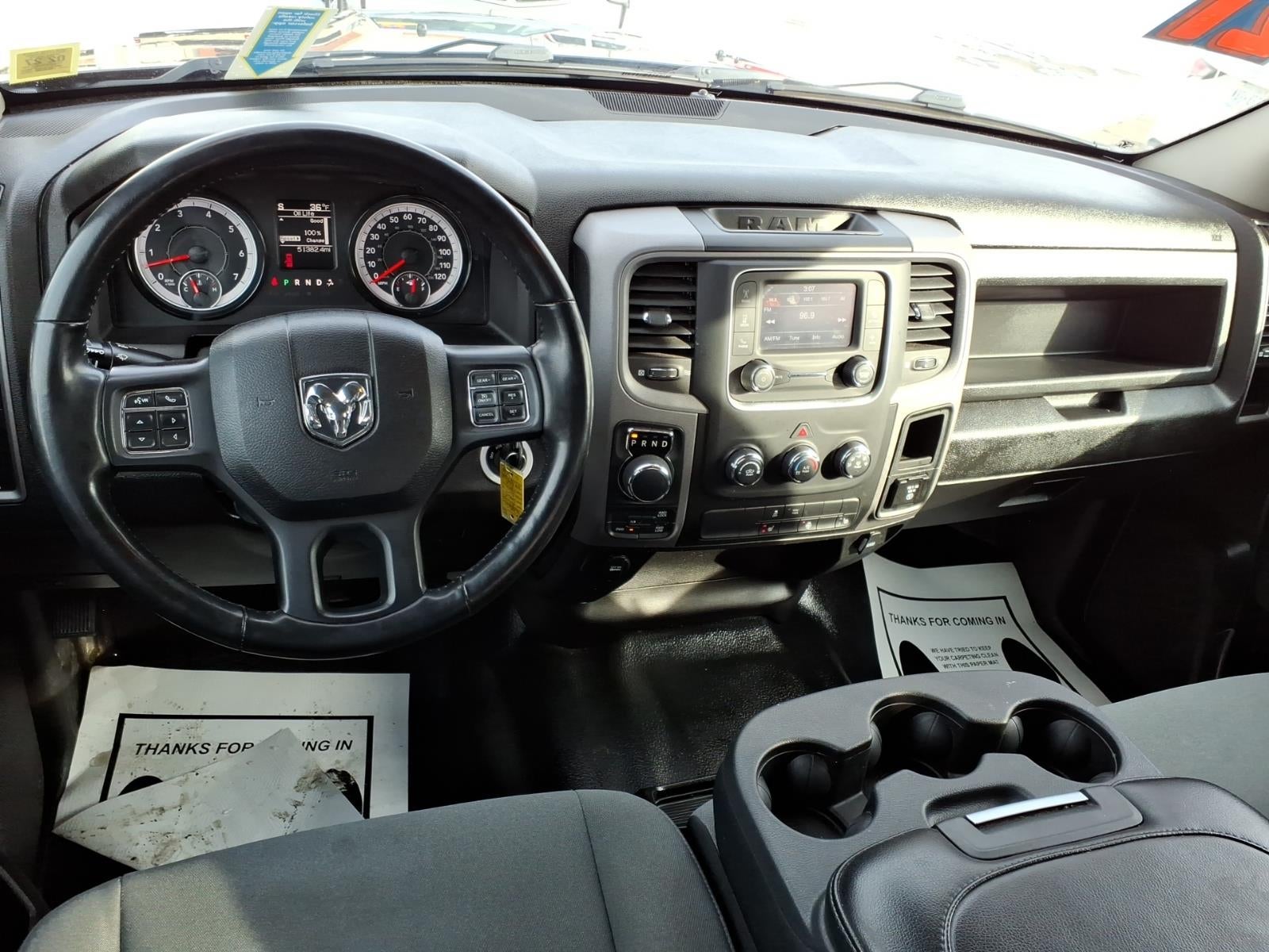 2021 RAM 1500 Classic Tradesman