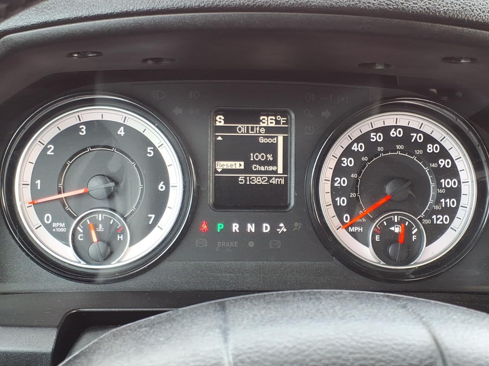 2021 RAM 1500 Classic Tradesman