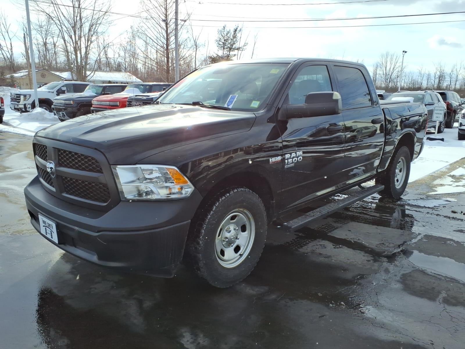 2021 RAM 1500 Classic Tradesman