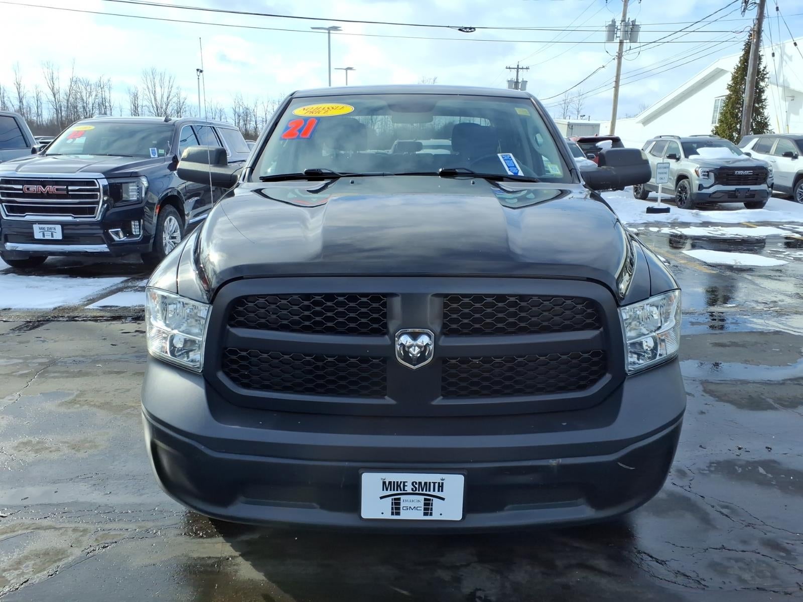 2021 RAM 1500 Classic Tradesman