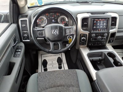 2019 RAM 1500 Classic Big Horn