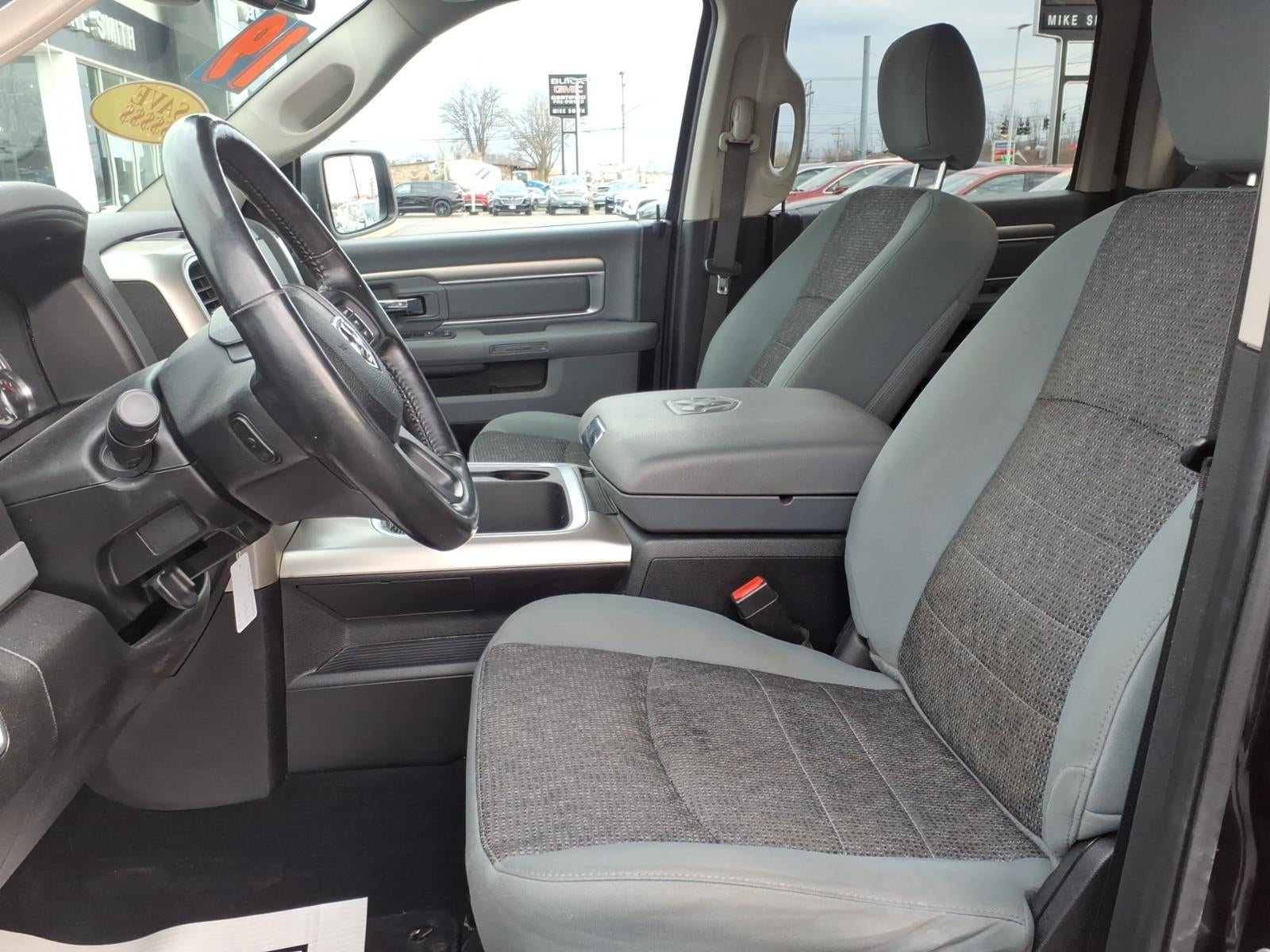 2019 RAM 1500 Classic Big Horn