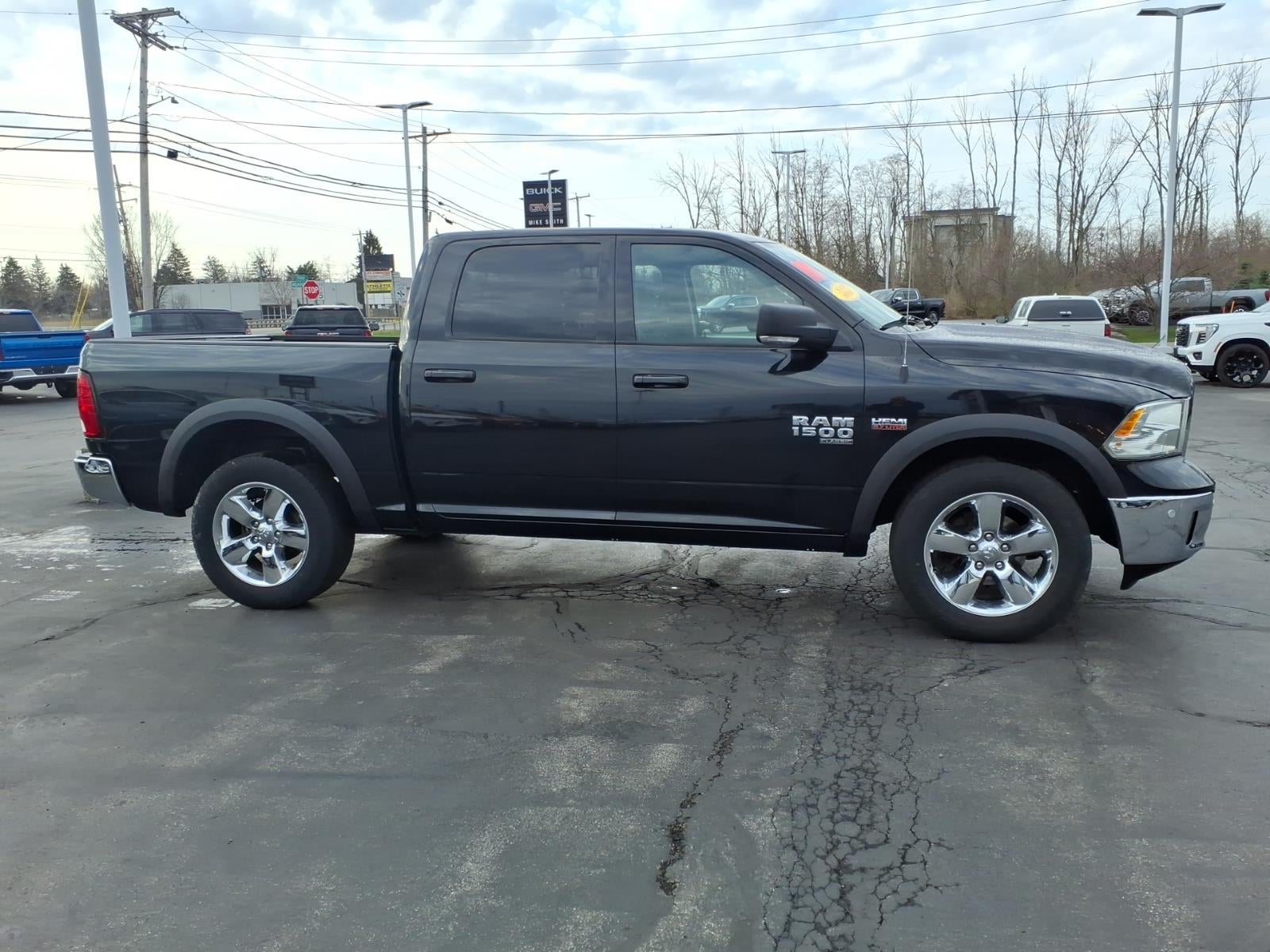 2019 RAM 1500 Classic Big Horn