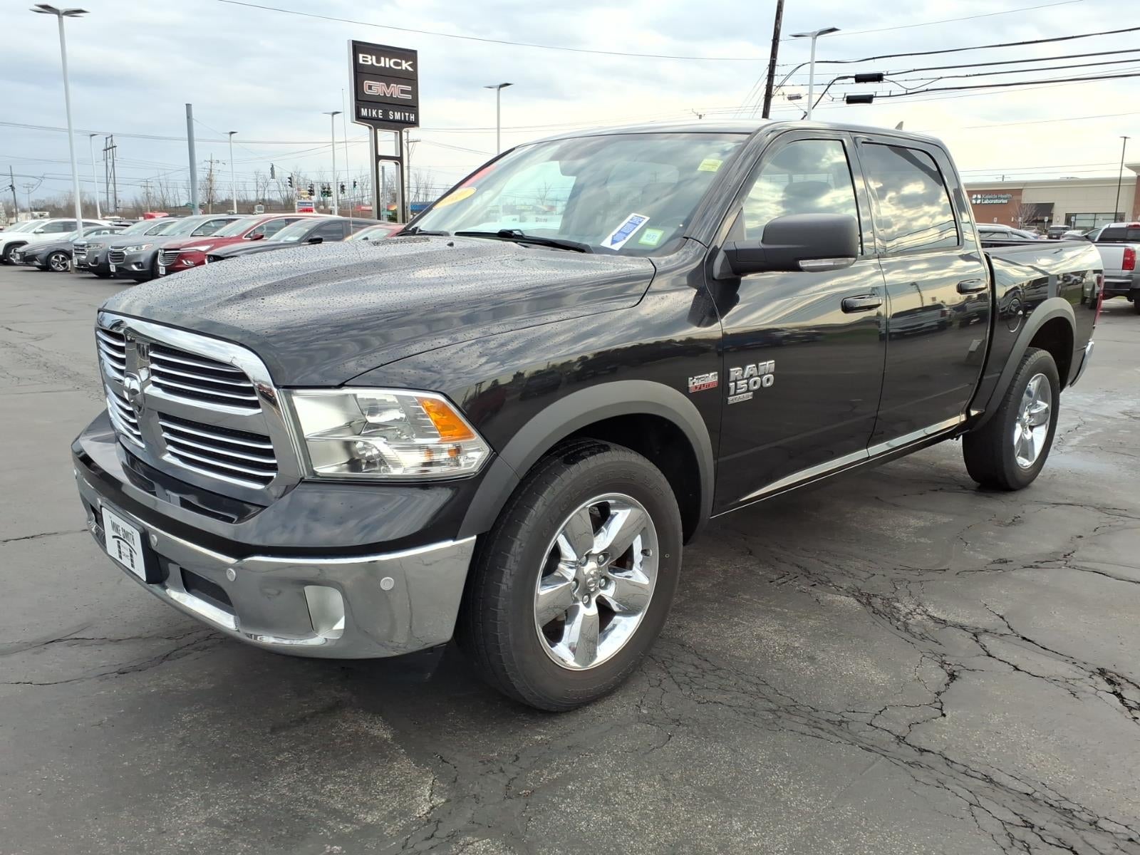 2019 RAM 1500 Classic Big Horn