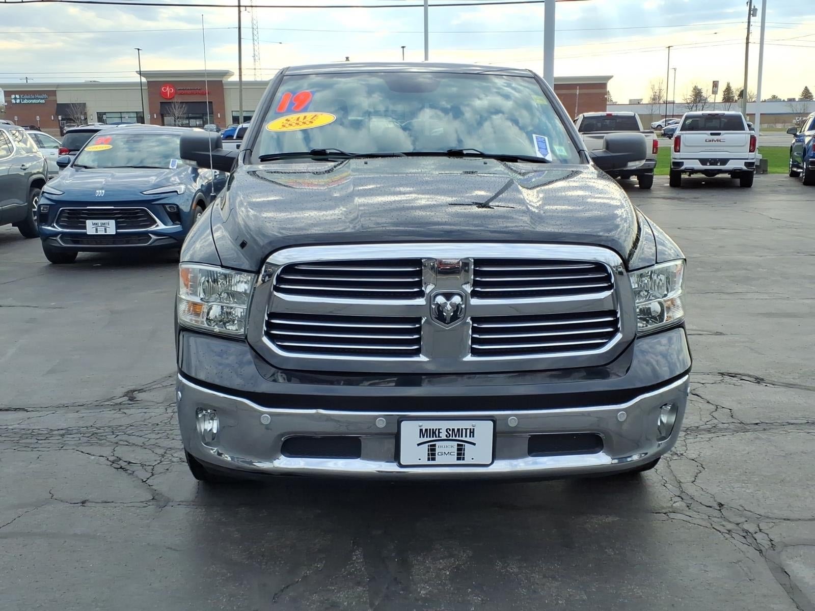 2019 RAM 1500 Classic Big Horn