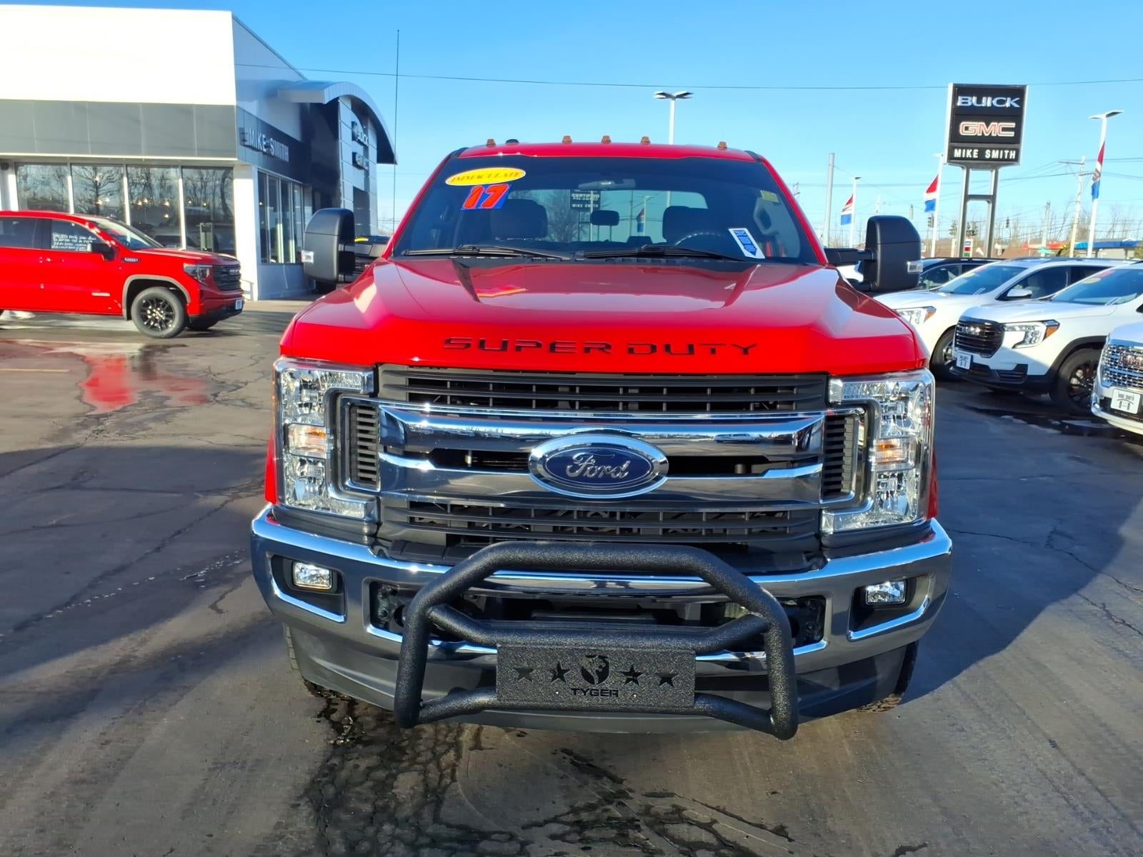 2017 Ford Super Duty F-250 SRW Lariat