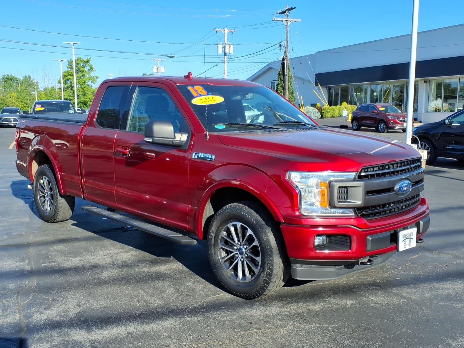 2018 Ford F-150 XL