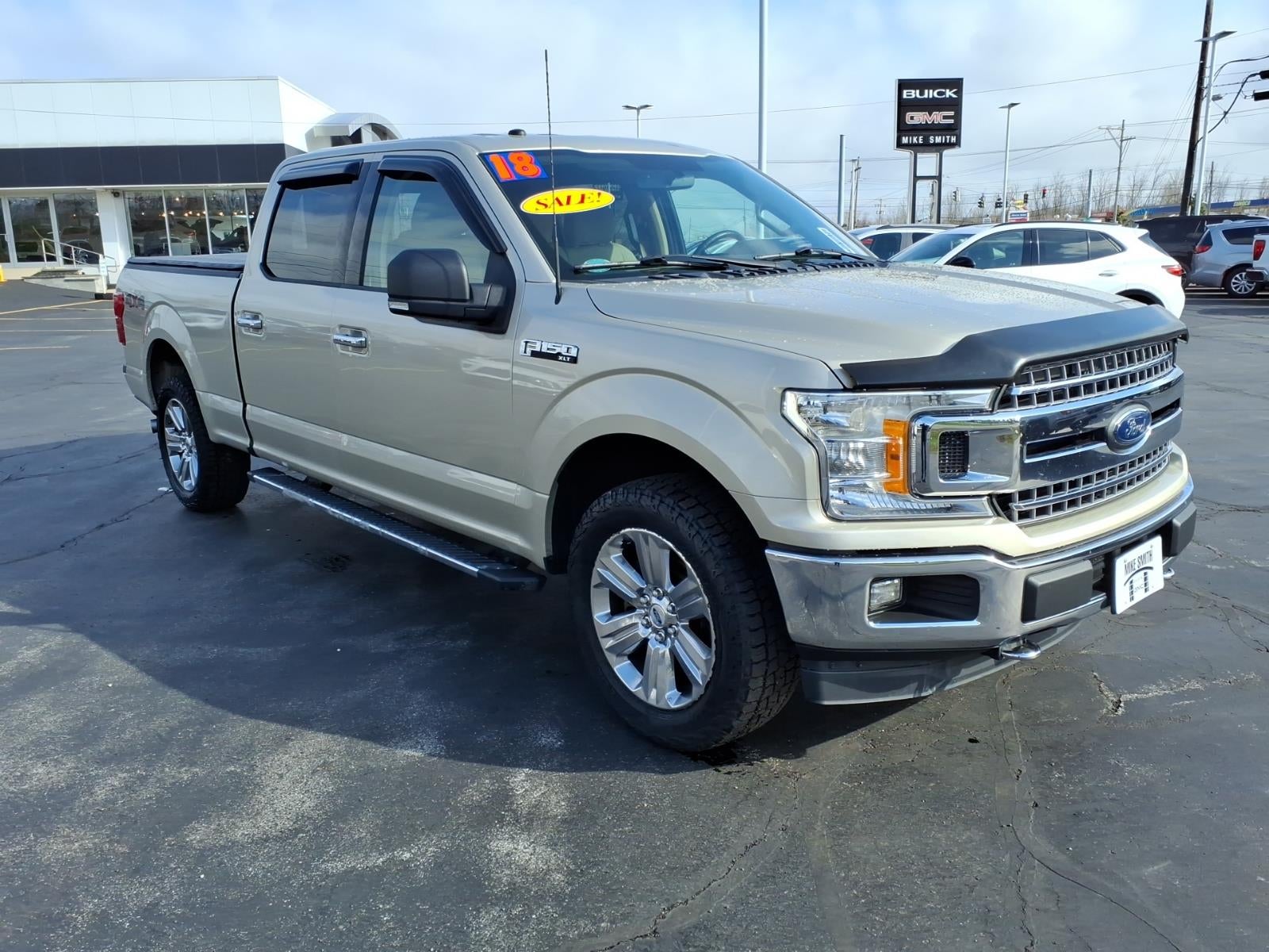 2018 Ford F-150 XL
