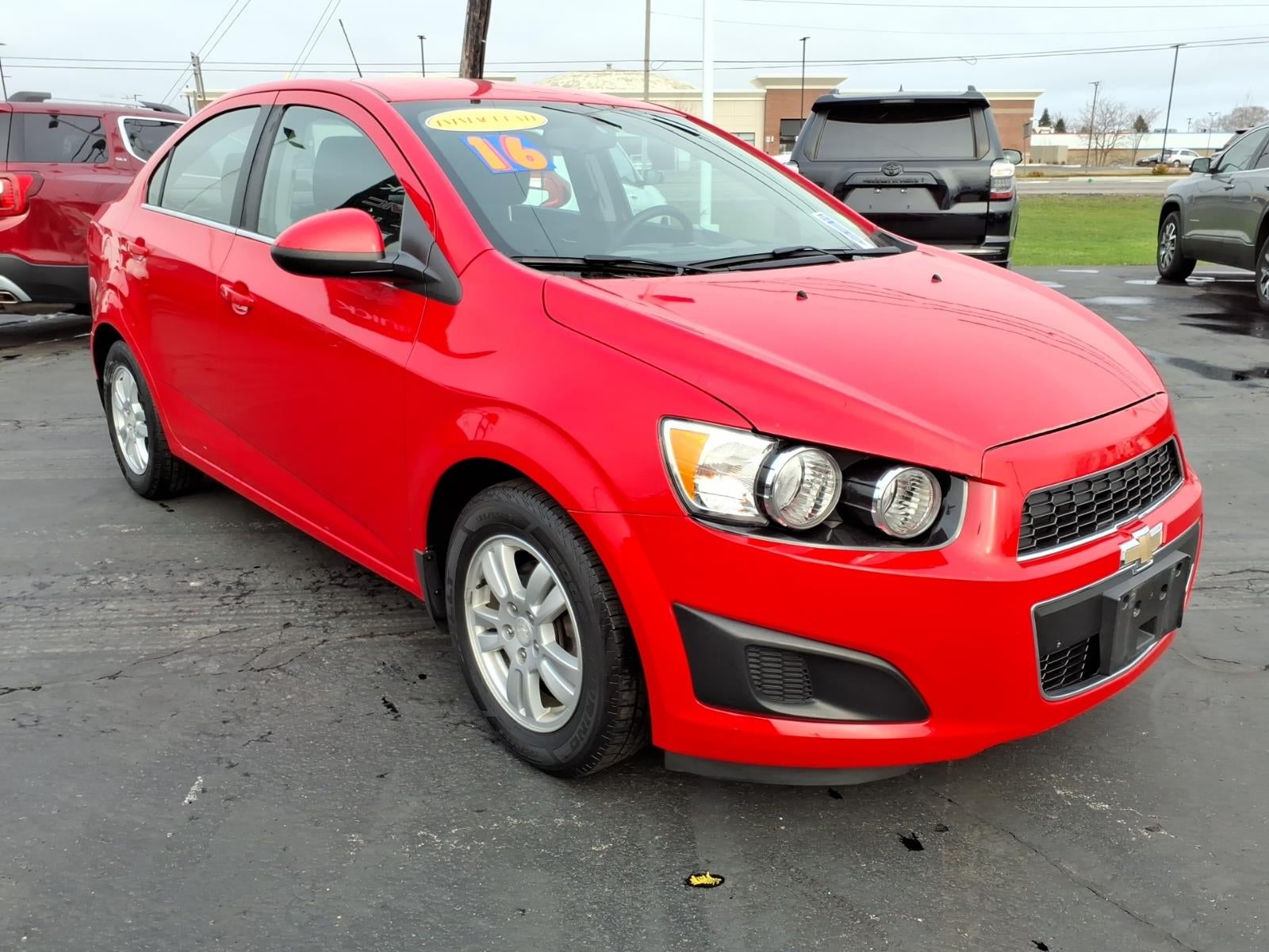 2016 Chevrolet Sonic