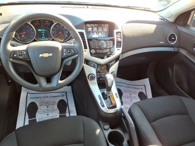 2016 Chevrolet Cruze Limited LT