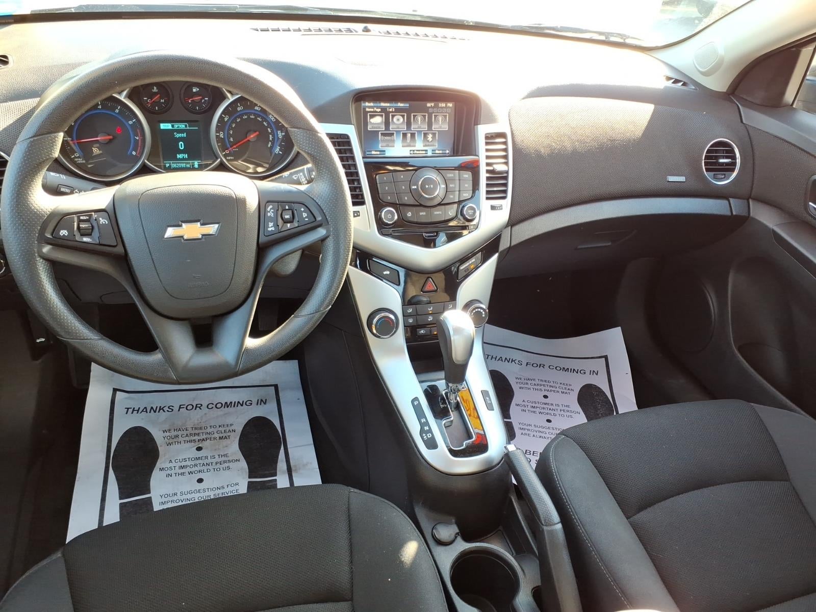 2016 Chevrolet Cruze Limited LT
