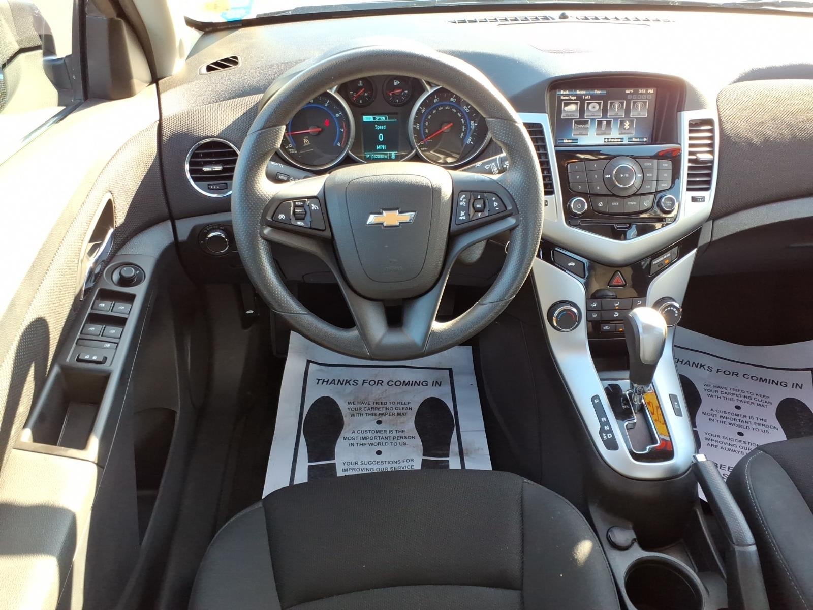2016 Chevrolet Cruze Limited LT