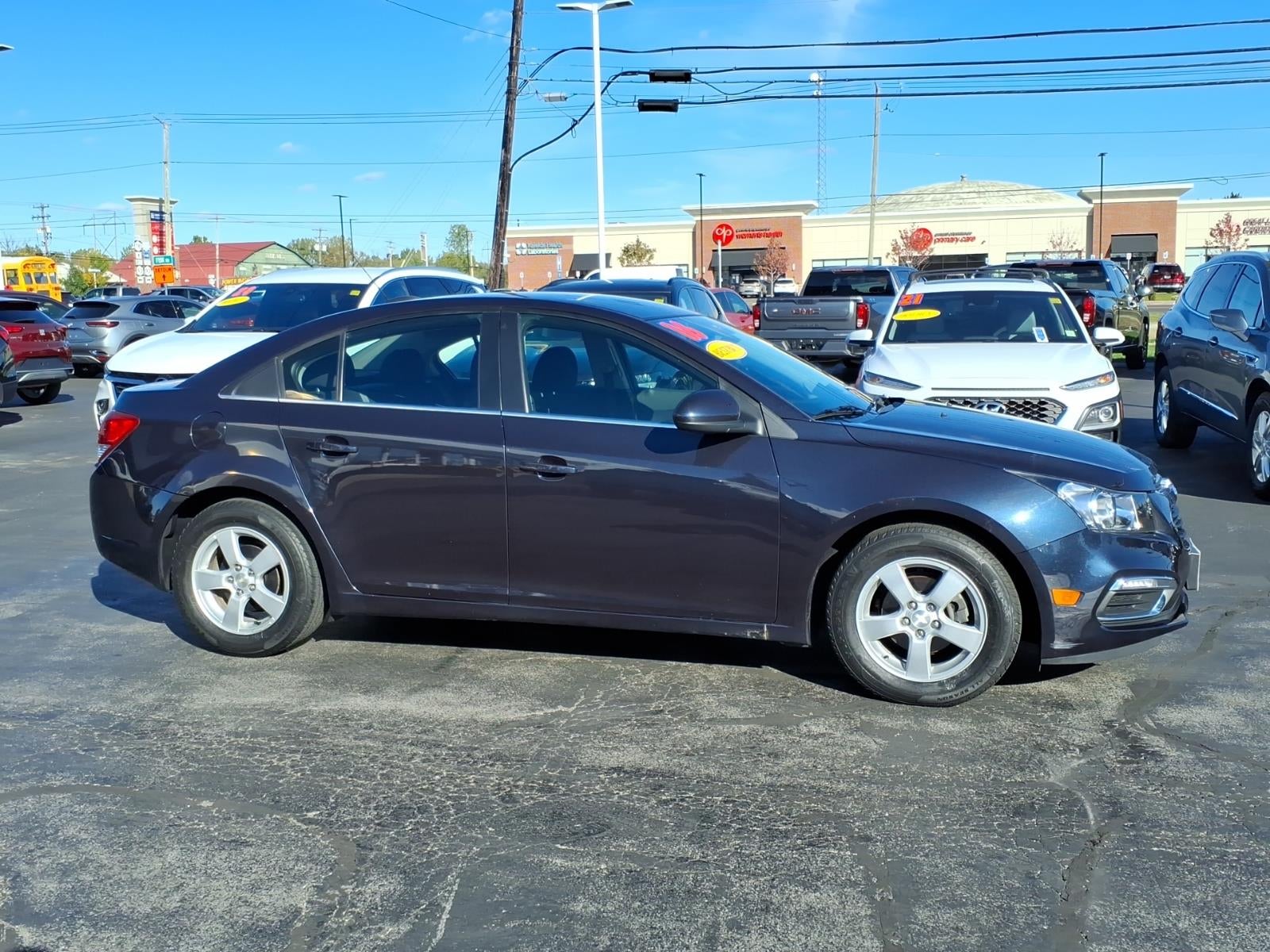 2016 Chevrolet Cruze Limited LT