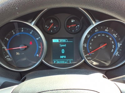 2016 Chevrolet Cruze Limited LT