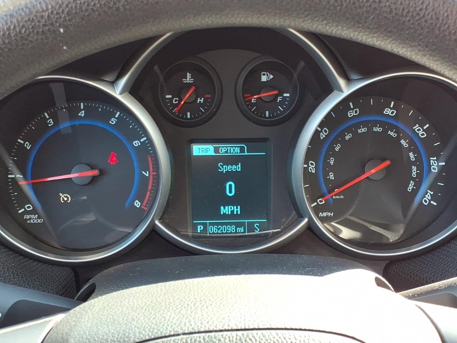 2016 Chevrolet Cruze Limited LT