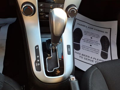 2016 Chevrolet Cruze Limited LT