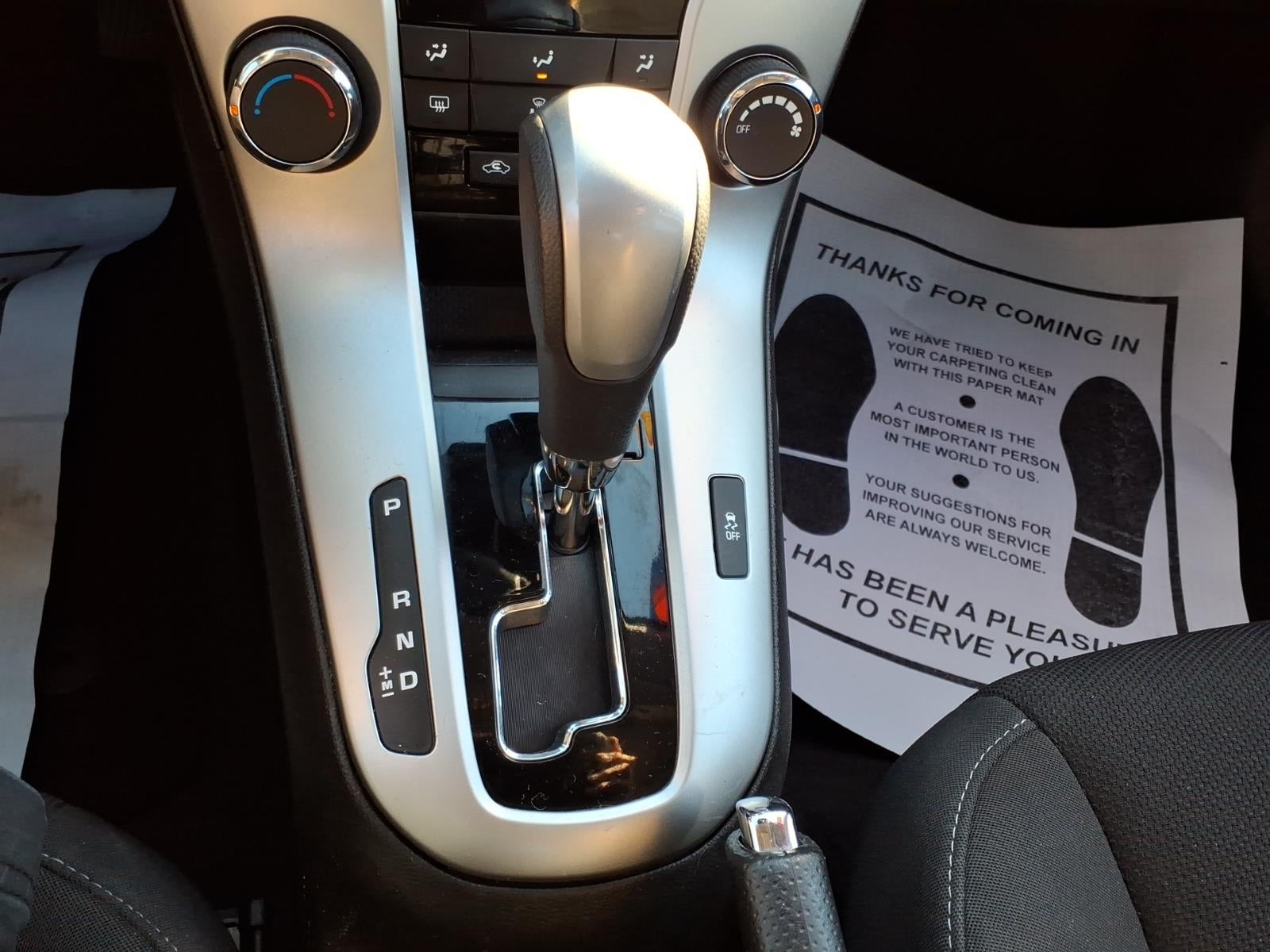 2016 Chevrolet Cruze Limited LT