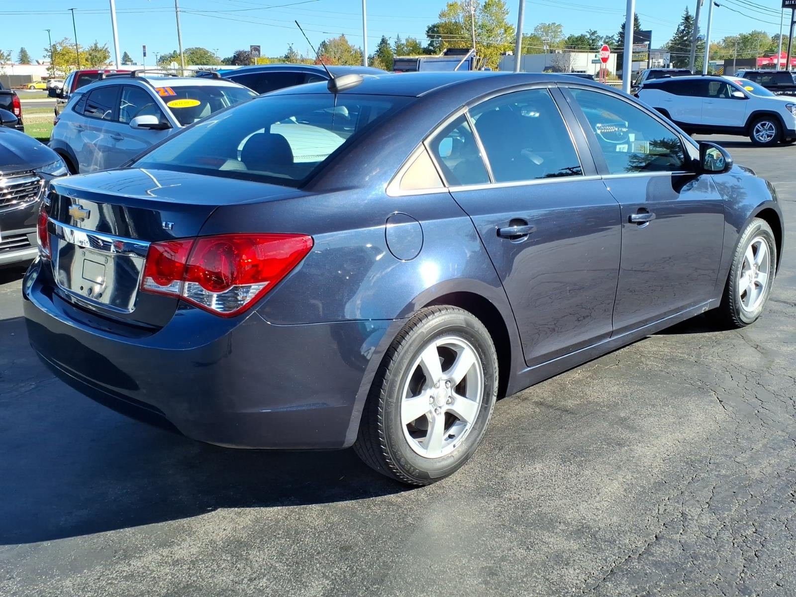 2016 Chevrolet Cruze Limited LT