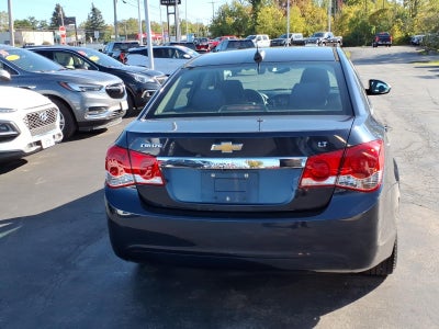 2016 Chevrolet Cruze Limited LT