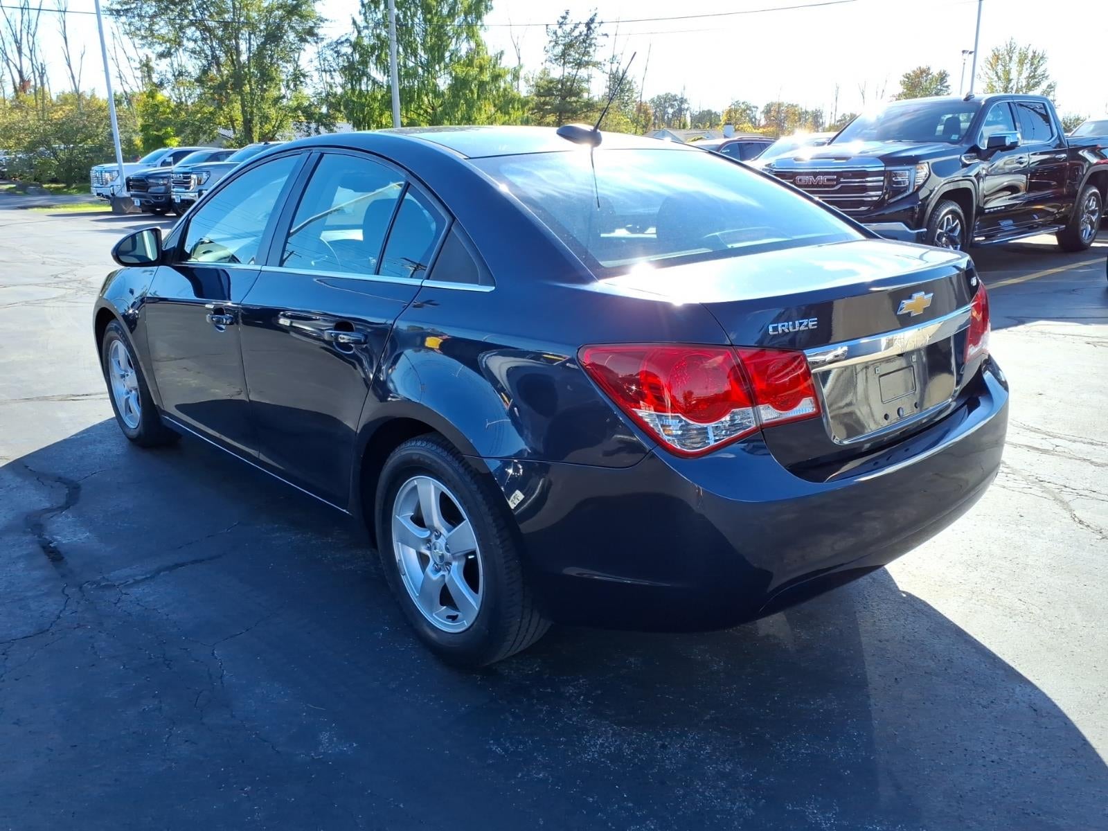 2016 Chevrolet Cruze Limited LT